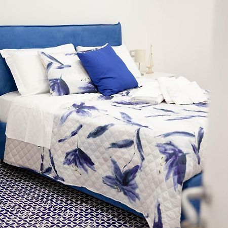 White Blu House - Massa Lubrense Sorrentoアパートメント エクステリア 写真