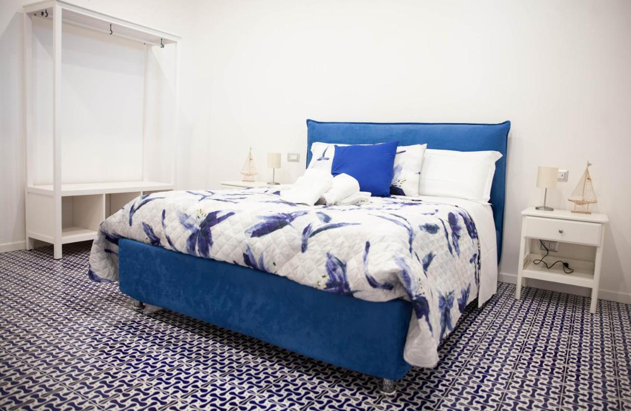 White Blu House - Massa Lubrense Sorrentoアパートメント エクステリア 写真
