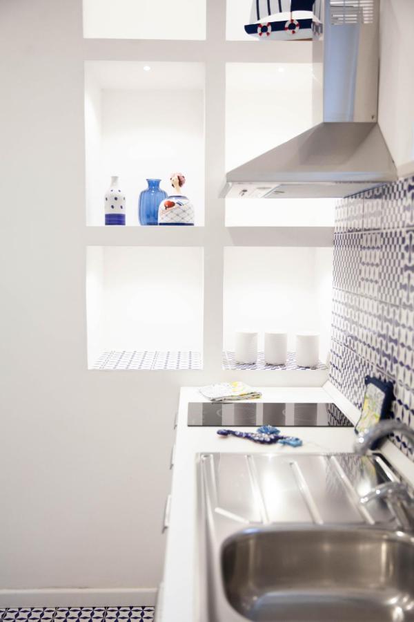 White Blu House - Massa Lubrense Sorrentoアパートメント エクステリア 写真