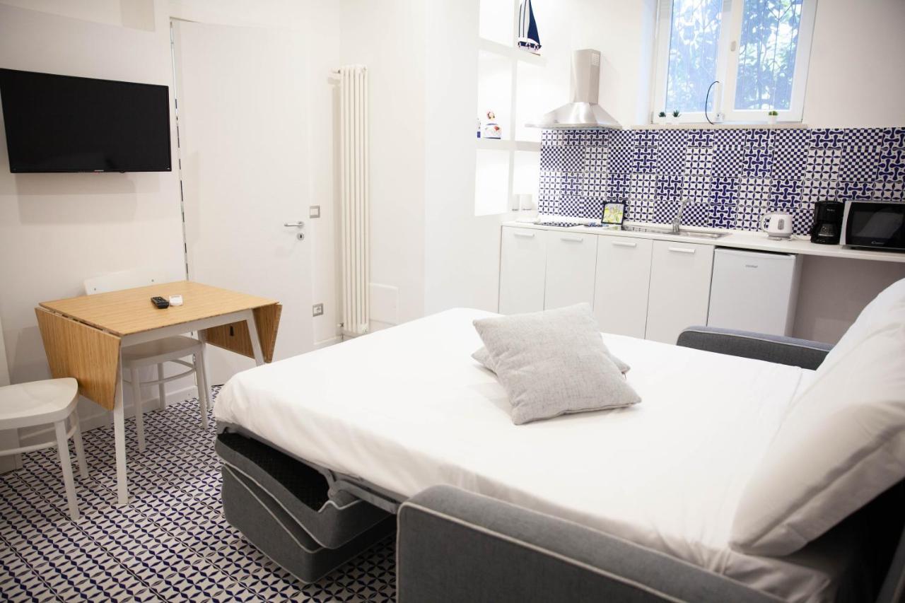 White Blu House - Massa Lubrense Sorrentoアパートメント エクステリア 写真