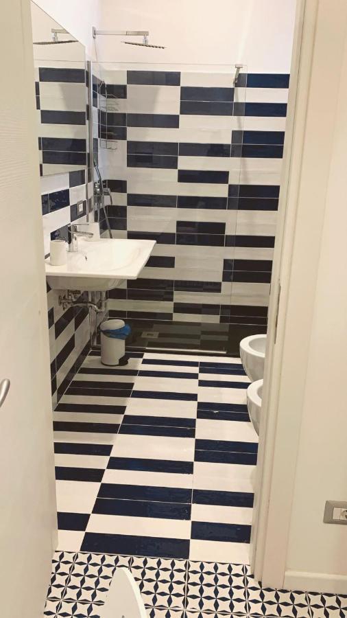 White Blu House - Massa Lubrense Sorrentoアパートメント エクステリア 写真