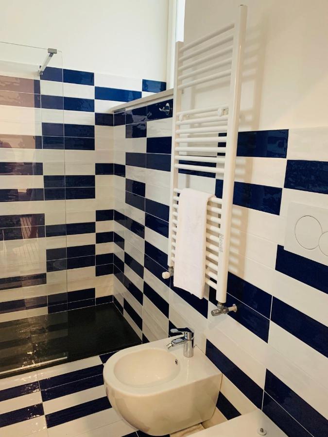 White Blu House - Massa Lubrense Sorrentoアパートメント エクステリア 写真